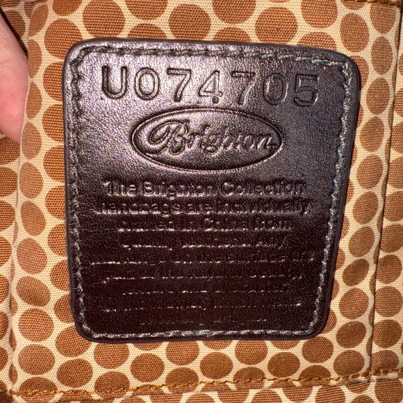 Brighton Gold Hobo Bag - Excellent Condition - Picture 8 of 10